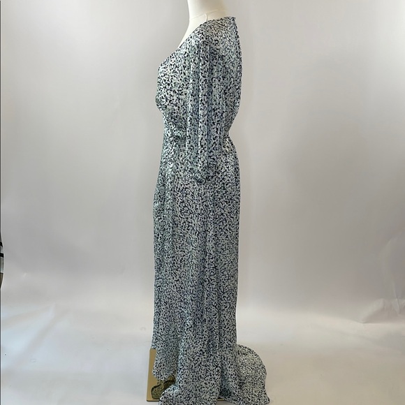 Club Monaco, Easy Midi Wrap Dress 14 - Picture 8 of 11